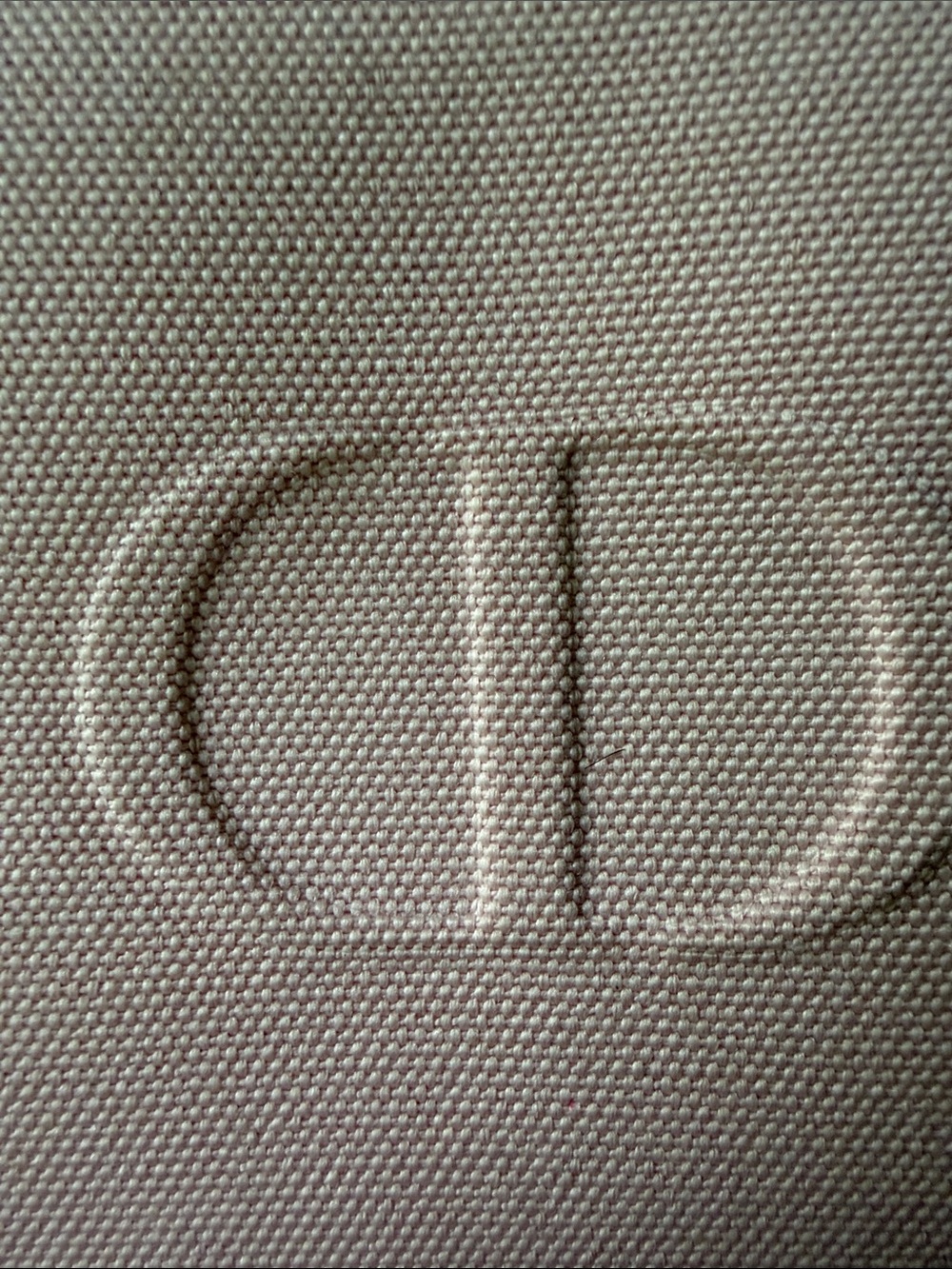 Dior Makeup Bag